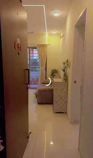 Bathroom in 2 BHK Apartment at Rohan Prathama, Hinjewadi – for Rent