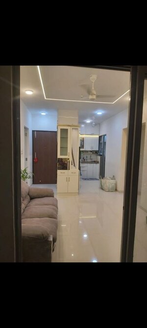 Bathroom in 2 BHK Apartment at Rohan Prathama, Hinjewadi – for Rent