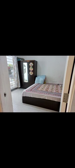 Bedroom in 2 BHK Apartment at Rohan Prathama, Hinjewadi – for Rent