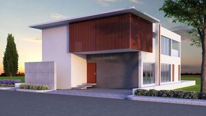 3 BHK Villa – Exterior View View at Sark Three, Mokila - for Sale