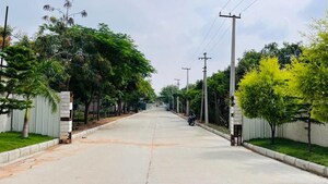 3 BHK Villa – Exterior View View at Sark Three, Mokila - for Sale