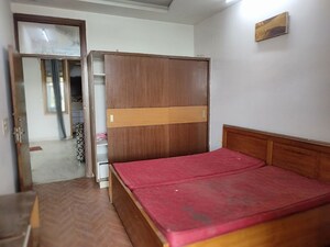Bedroom in 2 BHK Builder Floor at Indrapuram – for Rent