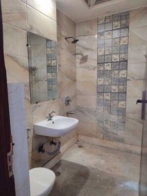 Bathroom in 2 BHK Builder Floor at Indrapuram – for Rent