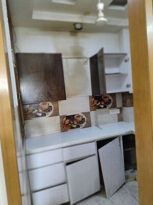 Kitchen in 2 BHK Builder Floor at Indrapuram – for Rent