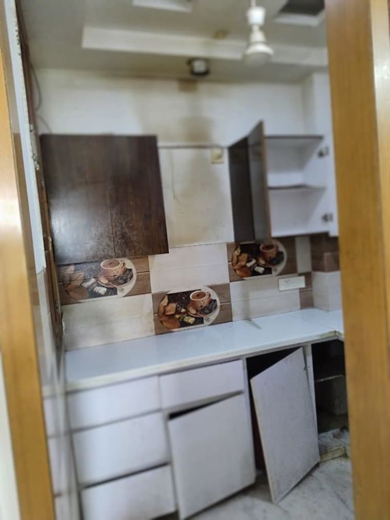 Kitchen, indrapuram 2 Bedroom 1350 Sq.Ft. Builder Floor In Indrapuram Ghaziabad 10335155