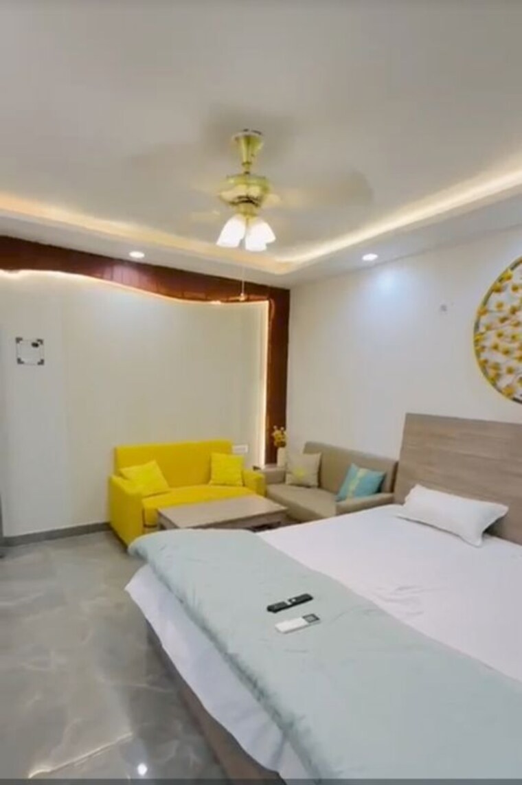 Bedroom, mittal-rajnagar-residency Commercial Office Space 592 Sq.Ft. In Raj Nagar Extension Ghaziabad 10335150