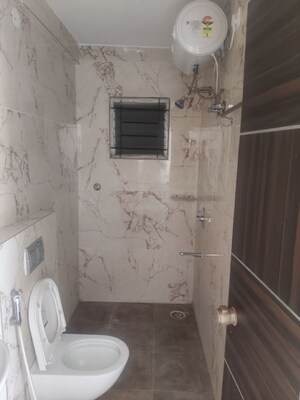Bathroom in 2 BHK Apartment at Keerthana Residency, Kadubeesanahalli – for Rent
