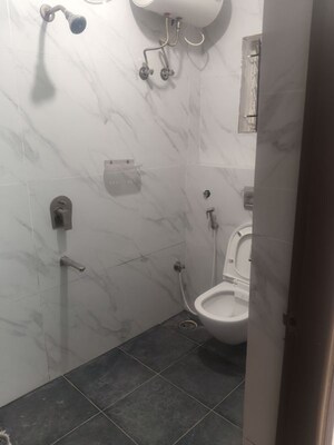 Bathroom in 2 BHK Apartment at Keerthana Residency, Kadubeesanahalli – for Rent