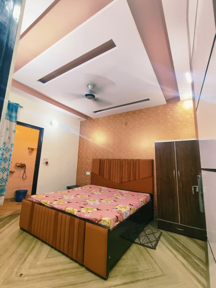 Bedroom, mansa ram park 3 Bedroom 810 Sq.Ft. Builder Floor In Mansa Ram Park Delhi 10335173