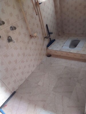 Bathroom in 1 BHK Apartment at Juinagar – for Sale