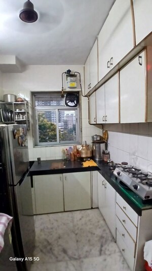Kitchen in 2 BHK Apartment at Urvashi CHS Malad East, Malad East – for Rent