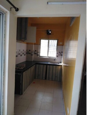 Kitchen in 3 BHK Apartment at Bengal Urban Sabujayan, Mukundapur – for Sale