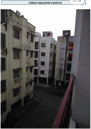 3 BHK Apartment – Exterior View View at Bengal Urban Sabujayan, Mukundapur - for Sale