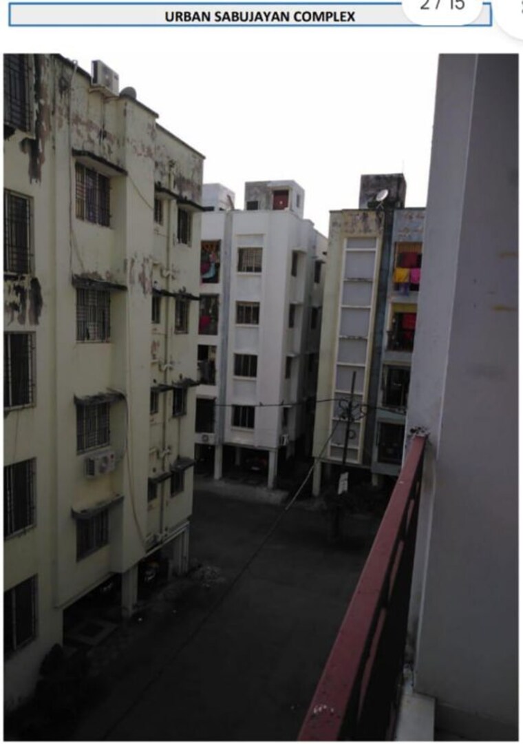 Exterior View, bengal-urban-sabujayan 3 Bedroom 1256 Sq.Ft. Apartment In Mukundapur Kolkata 10335158
