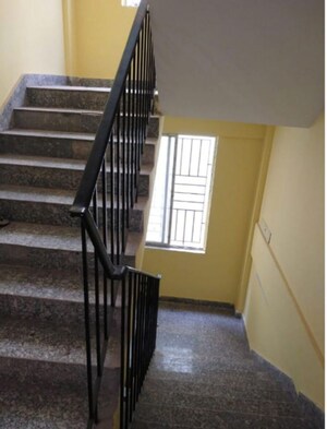 Staircase in 3 BHK Apartment at Bengal Urban Sabujayan, Mukundapur – for Sale