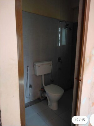 Bathroom in 3 BHK Apartment at Bengal Urban Sabujayan, Mukundapur – for Sale