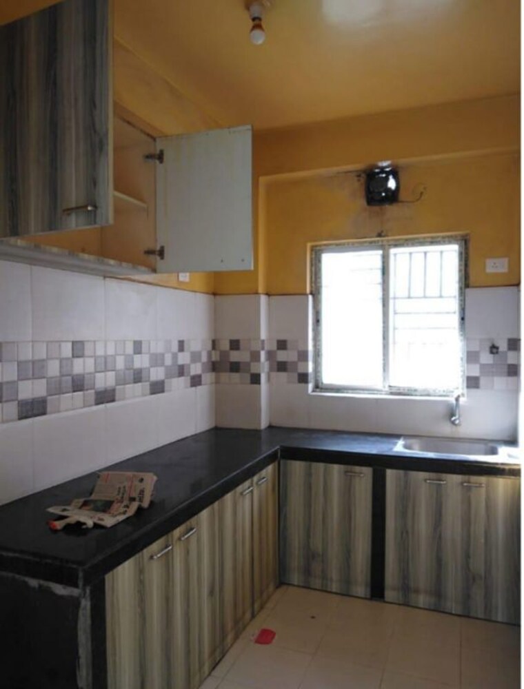 Kitchen, bengal-urban-sabujayan 3 Bedroom 1256 Sq.Ft. Apartment In Mukundapur Kolkata 10335158