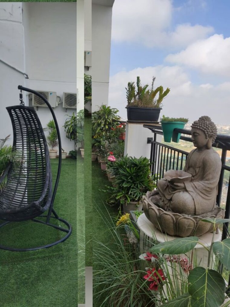 Garden, prestige-shantiniketan 4 Bedroom 4505 Sq.Ft. Apartment In Whitefield Bangalore 10335185