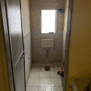 Bathroom in 1 BHK Apartment at Leo Group Housing Complex, Jaydev Singh Nagar – for Rent