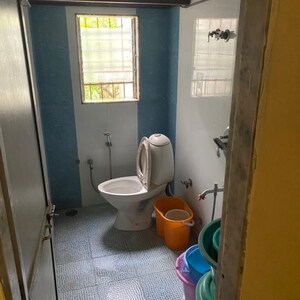 Bathroom in 1 BHK Apartment at Leo Group Housing Complex, Jaydev Singh Nagar – for Rent