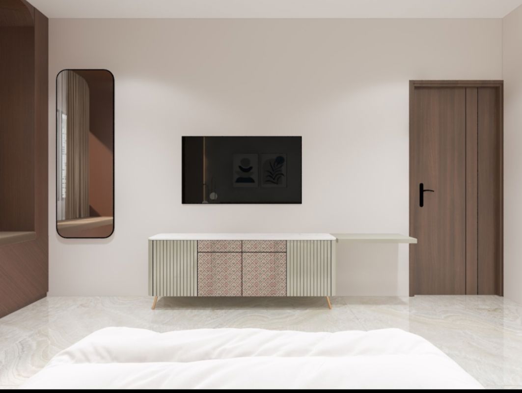 3 BHK + Pooja Room 1893 Sq.Ft. Apartment in Aurobindo The Regent