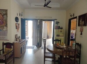 Living Room in 2 BHK Apartment at New Hyderabad – for Rent