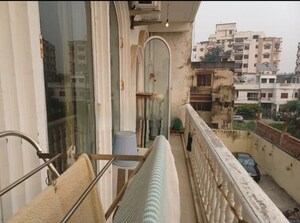 Balcony in 2 BHK Apartment at New Hyderabad – for Rent