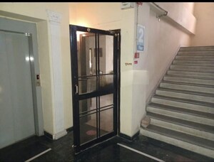 Staircase in 2 BHK Apartment at New Hyderabad – for Rent