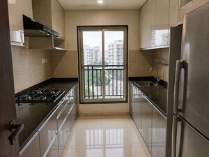 Kitchen in 3 BHK Apartment at Runwal Estate, Dhokali – for Rent