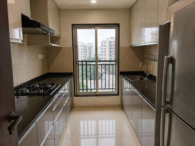 Kitchen, runwal-estate 3 Bedroom 950 Sq.Ft. Apartment In Dhokali Thane 10335249