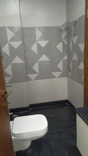 Bathroom in 3 BHK Builder Floor at New Rajinder Nagar – for Sale