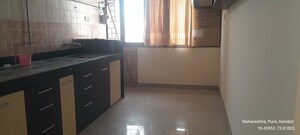 Kitchen in 1 BHK Apartment at Nanded City Mangal Bhairav, Nanded – for Sale