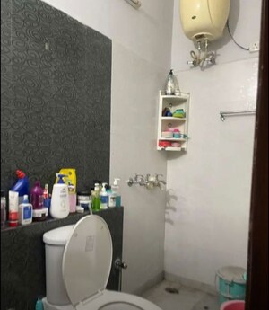 Bathroom in 2 BHK Builder Floor at Sector 20 – for Rent