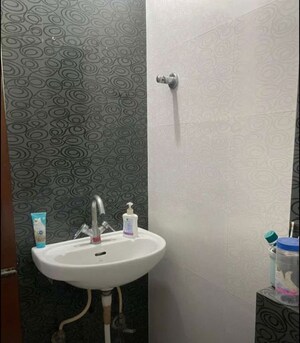 Bathroom in 2 BHK Builder Floor at Sector 20 – for Rent