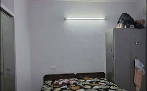Bedroom in 2 BHK Builder Floor at Sector 20 – for Rent