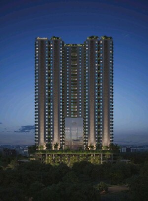 3 BHK Apartment – Exterior View View at CSR Ashvattha, Uppal - for Sale