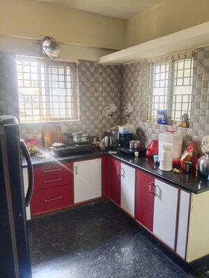 Kitchen in 2 BHK Apartment at Krishna Residency Kadubeesanahalli, Kadubeesanahalli – for Rent
