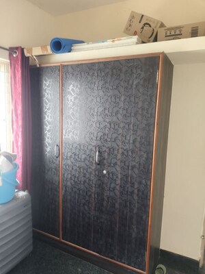 Bedroom in 2 BHK Apartment at Krishna Residency Kadubeesanahalli, Kadubeesanahalli – for Rent