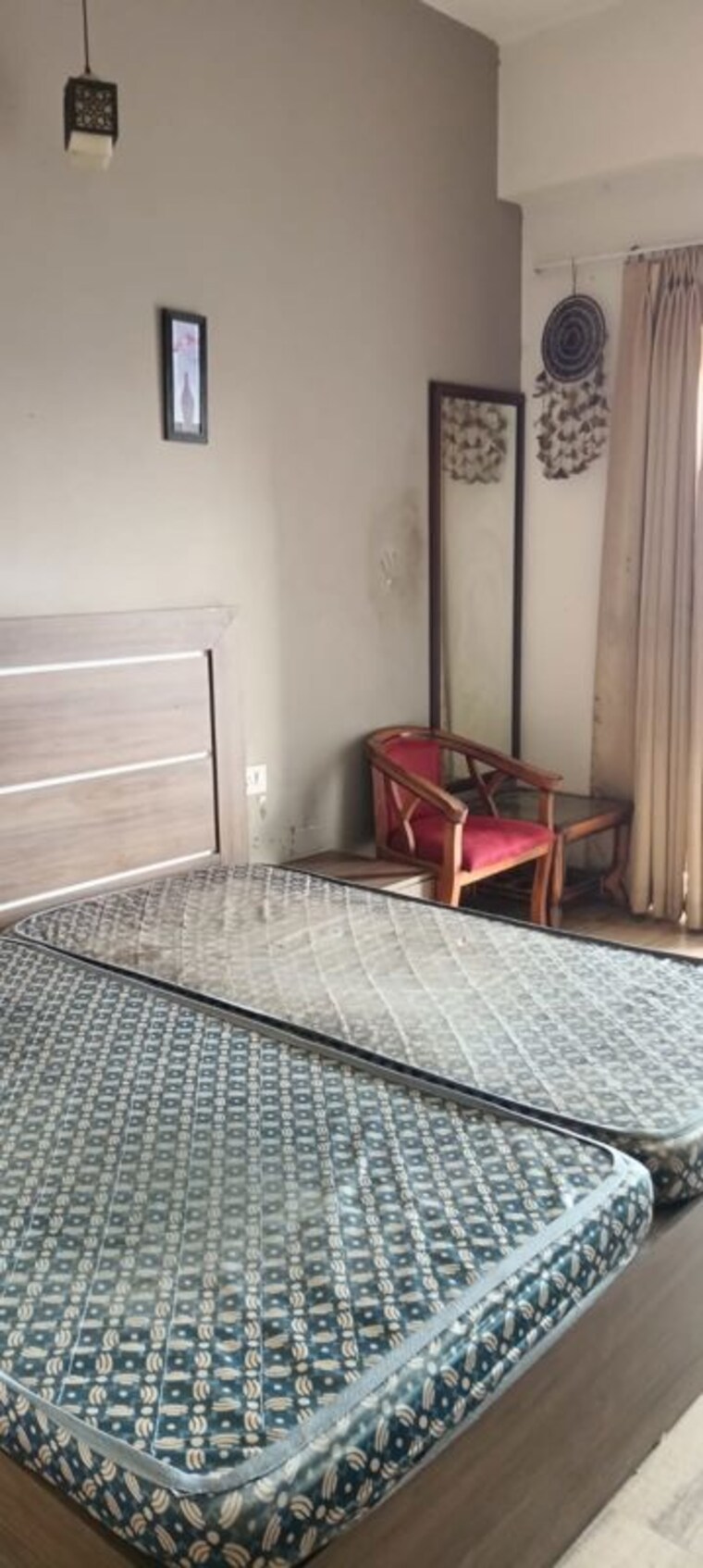 Bedroom, paramount-golf-forest-studio-apartments-oak-tower 1 RK 435 Sq.Ft. Apartment In Zeta I Greater Noida Greater Noida 10335260