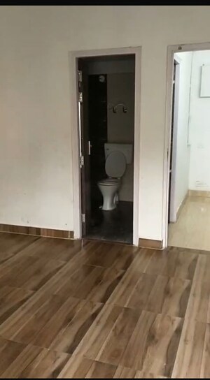 Bathroom in 1.5 BHK Apartment at Migsun Roof, Raj Nagar Extension – for Rent