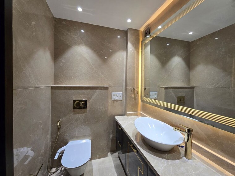 Kitchen, safdarjung enclave 4 Bedroom 4500 Sq.Ft. Apartment In Safdarjung Enclave Delhi 10335267