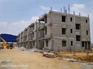 3 BHK Villa – Exterior View View at Mamidpally - for Sale