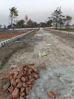 Plot Area in  Plot at Krishna Iscon Valley, Gosainganj – for Sale