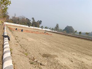 Plot Area in  Plot at Krishna Iscon Valley, Gosainganj – for Sale