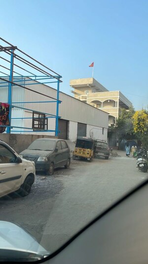  Warehouse – Exterior View View at Sanath Nagar - for Rent
