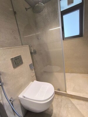 Bathroom in 4 BHK Apartment at Kasturi Epitome, Wakad – for Rent