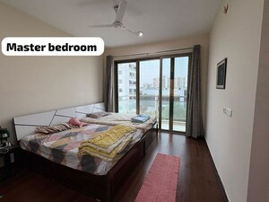 Bedroom in 4 BHK Apartment at Tata Primanti-Tower Residences, Sector 72 – for Sale