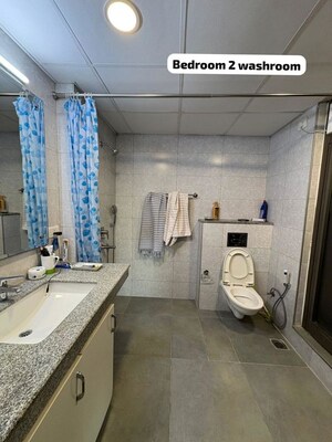 Building Lobby in 4 BHK Apartment at Tata Primanti-Tower Residences, Sector 72 – for Sale