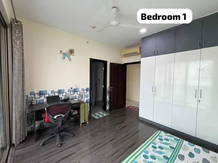 Bedroom, tata-primanti-tower-residences 4 Bedroom 2625 Sq.Ft. Apartment In Sector 72 Gurgaon 10335292