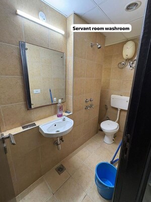 Bathroom in 4 BHK Apartment at Tata Primanti-Tower Residences, Sector 72 – for Sale